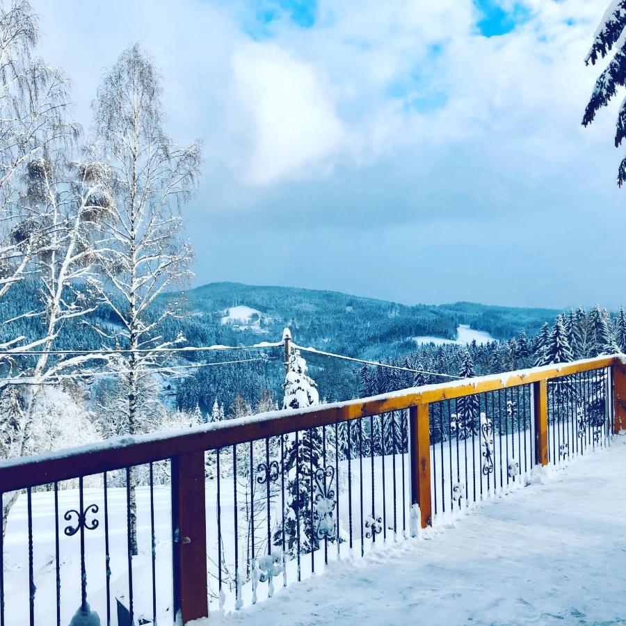 Wellness Chata Brejlovka Janov nad Nisou Kültér fotó